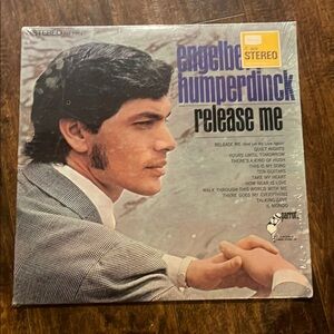 Parrot Release Me Vinyl Record - Black and White